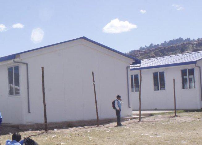 Cusco: Instalarán módulos termoacústicos en 100 colegios por temporada de frío