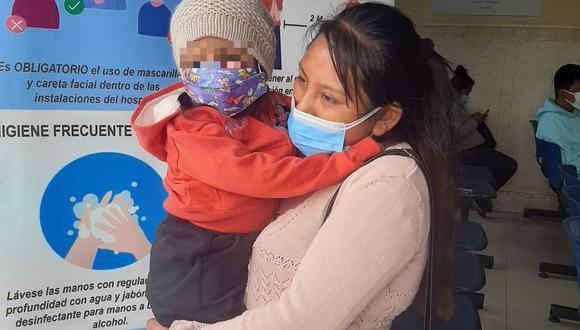 La menor fue dada de alta del hospital de Emergencias Pediátricas. (Foto: Municipalidad de La Victoria)