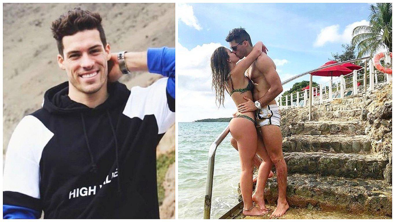 Patricio Parodi confirma su relación con Flavia Laos con romántica foto