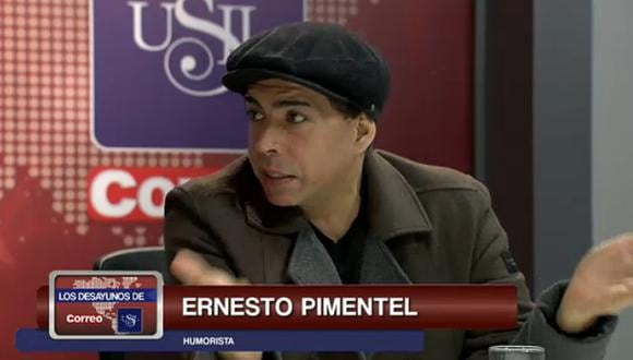 ​Ernesto Pimentel batió récord con sus circos