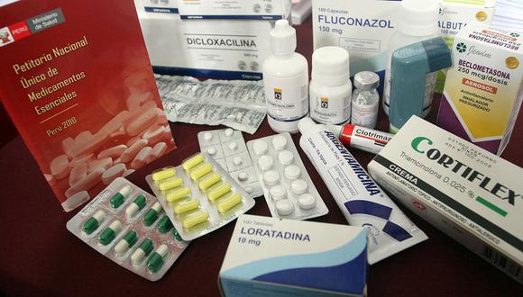 Minsa: Desabastecimiento de medicamentos genéricos terminará en 30 días