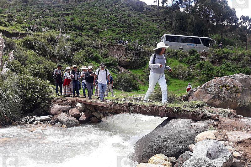 Valle del Colca: Ruta donde se perdió Ciro Castillo Rojas aún no está señalizada