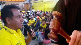 FUR Huánuco exige celeridad en investigación fiscal contra exalcalde ‘Koko’ Giles