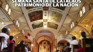 Piura: El miércoles santo de Catacaos se realizó en honor a Jesús Nazareno y Santa Verónica