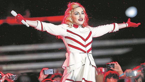 Madonna fue elegida la Mujer del Año 2016 por Billboard