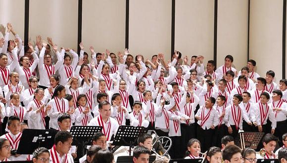​Sinfonía por el Perú se presentará ante el Papa Francisco en su visita al Perú