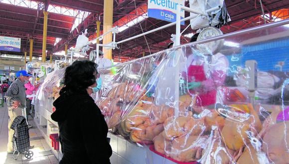 Los precios se mantienen en los diversos mercados. (Foto: Correo)