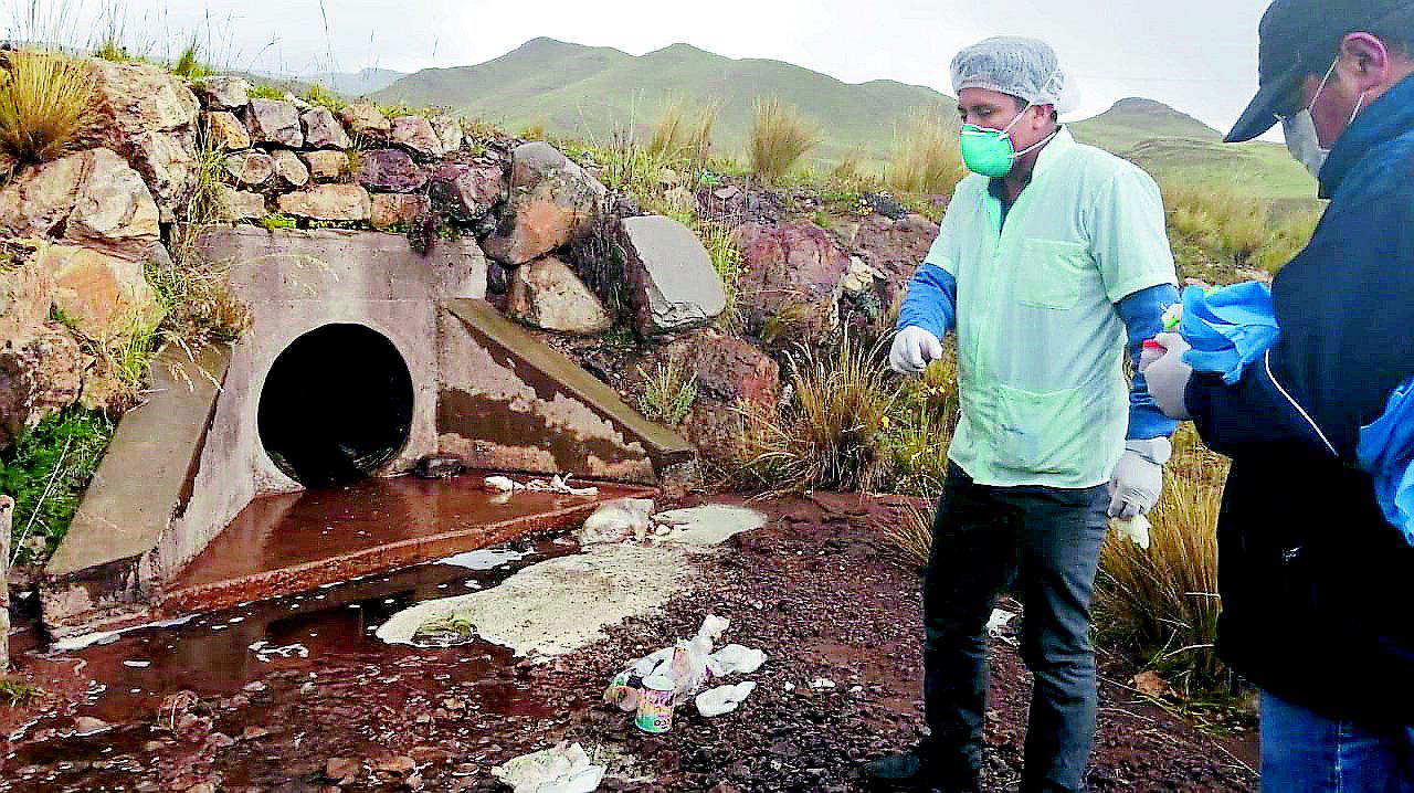 Denuncian contaminación del río Cabanillas por colapso de celdas