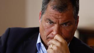Ecuador: justicia ratifica sentencia de cárcel para expresidente Rafael Correa