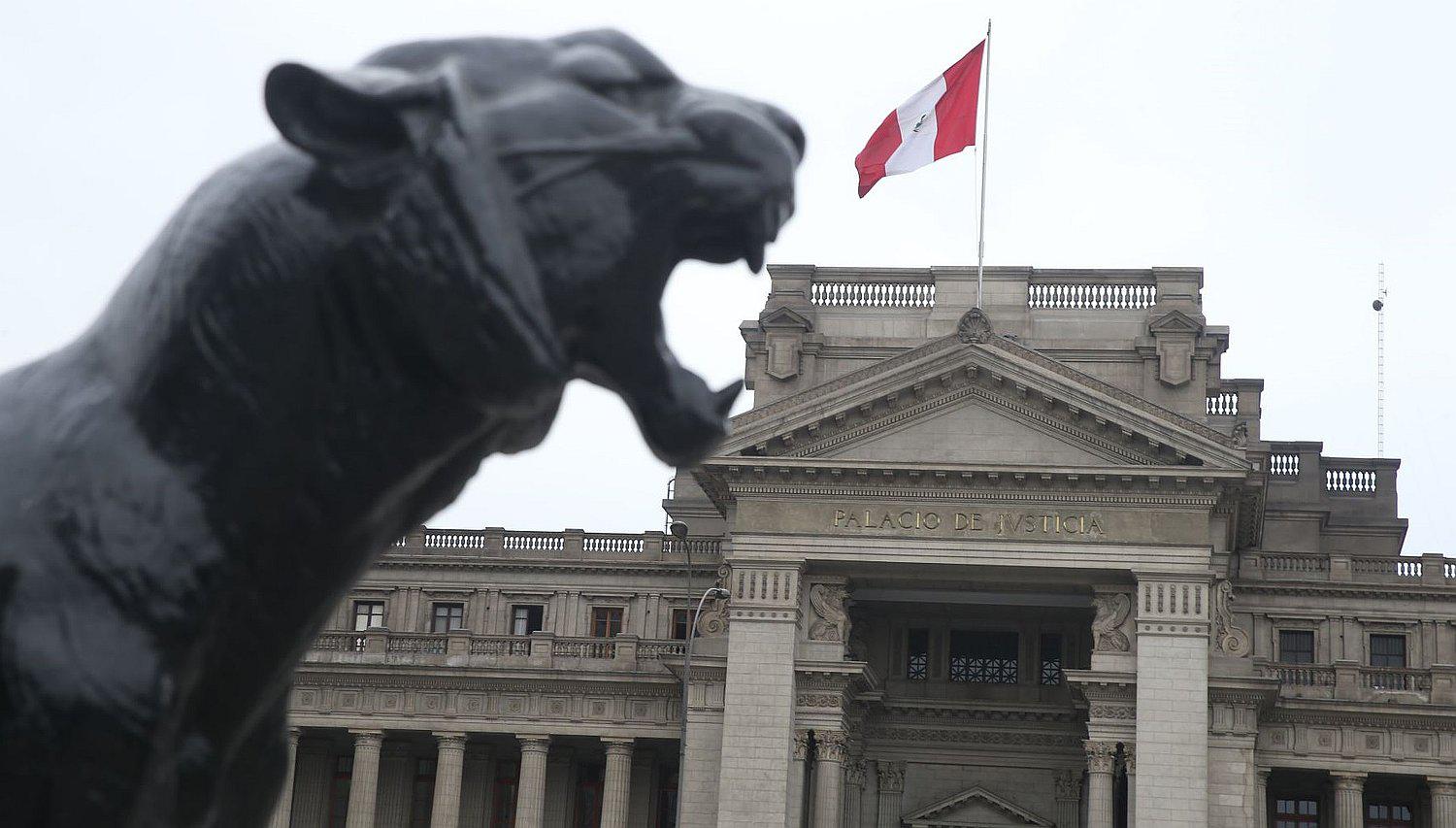 SNI: Corrupción judicial cuesta más de S/4 mil millones al Perú