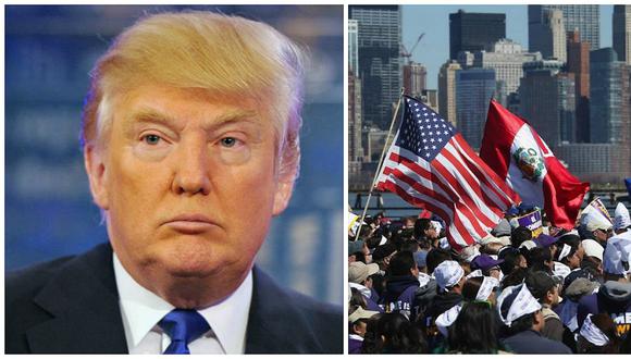 Donald Trump no autorizó que peruanos sin visa ingresen a Estados Unidos