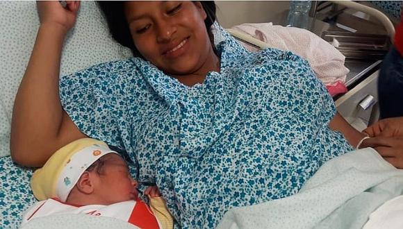 Diez menores nacieron durante Año Nuevo en la Maternidad de Lima
