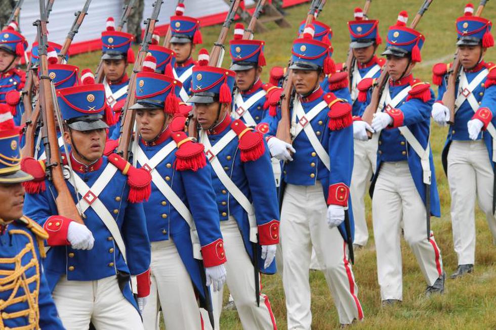 Así se llevó a cabo la gran escenificación de la Batalla de Ayacucho (FOTOS)