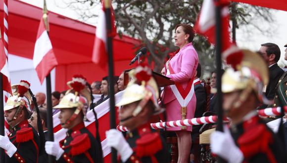 Presidenta Dina Boluarte manifestó que el Perú afianza su crecimiento con estabilidad, diálogo y mirada descentralista. (Foto: Presidencia)