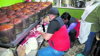 Panetones “de la muerte” invaden negocios de Huancayo