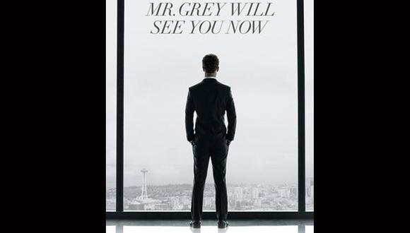 "50 Sombras de Grey" ya tiene póster promocional para el Día de San Valentín
