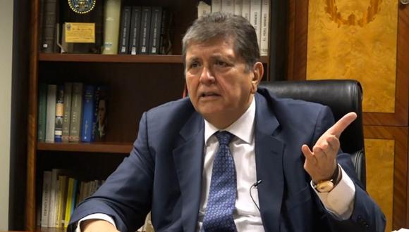 Alan García: "Sería bueno elegir personas con mayor nivel en el gabinete" [VIDEO]
