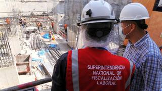 Cifra de trabajadores formalizados en lo que va del año es superior a lo registrado en todo el 2020, según Sunafil