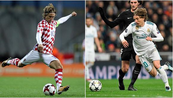 ​Luka Modric: "Perú es muy agresivo, corre mucho y son luchadores" (VIDEO)