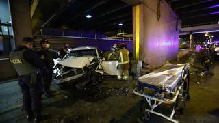 En la región Junín reportan 210 lesionados en accidentes de tránsito en seis meses 