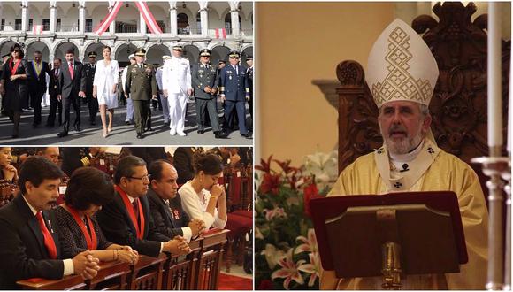 Arzobispo de Arequipa: "Ha sido un año muy duro para el Gobierno"