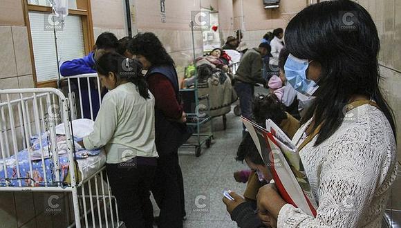 64 personas murieron por neumonía en Arequipa