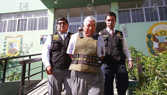 Arequipa: capturan a dirigente Gil Zapana por secuestro de dos periodistas