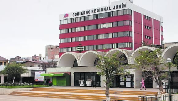 Gobierno regional de Junín