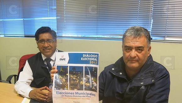 La Onpe organiza “Diálogo Electoral” en Tacna