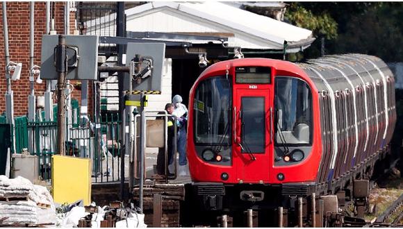 Londres: 22 heridos en atentado contra metro en hora punta (VIDEO)