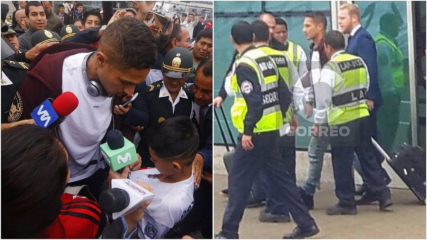 "Paolo, estamos contigo": el aliento de los hinchas tras el arribo del "Depredador" (VIDEO)