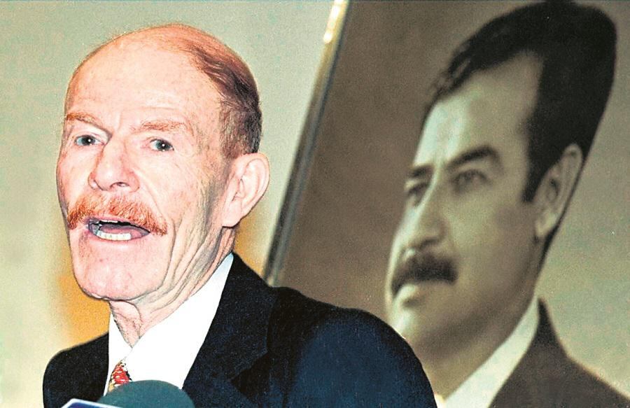 Fuerzas iraquíes matan al número 2 de Saddam Hussein