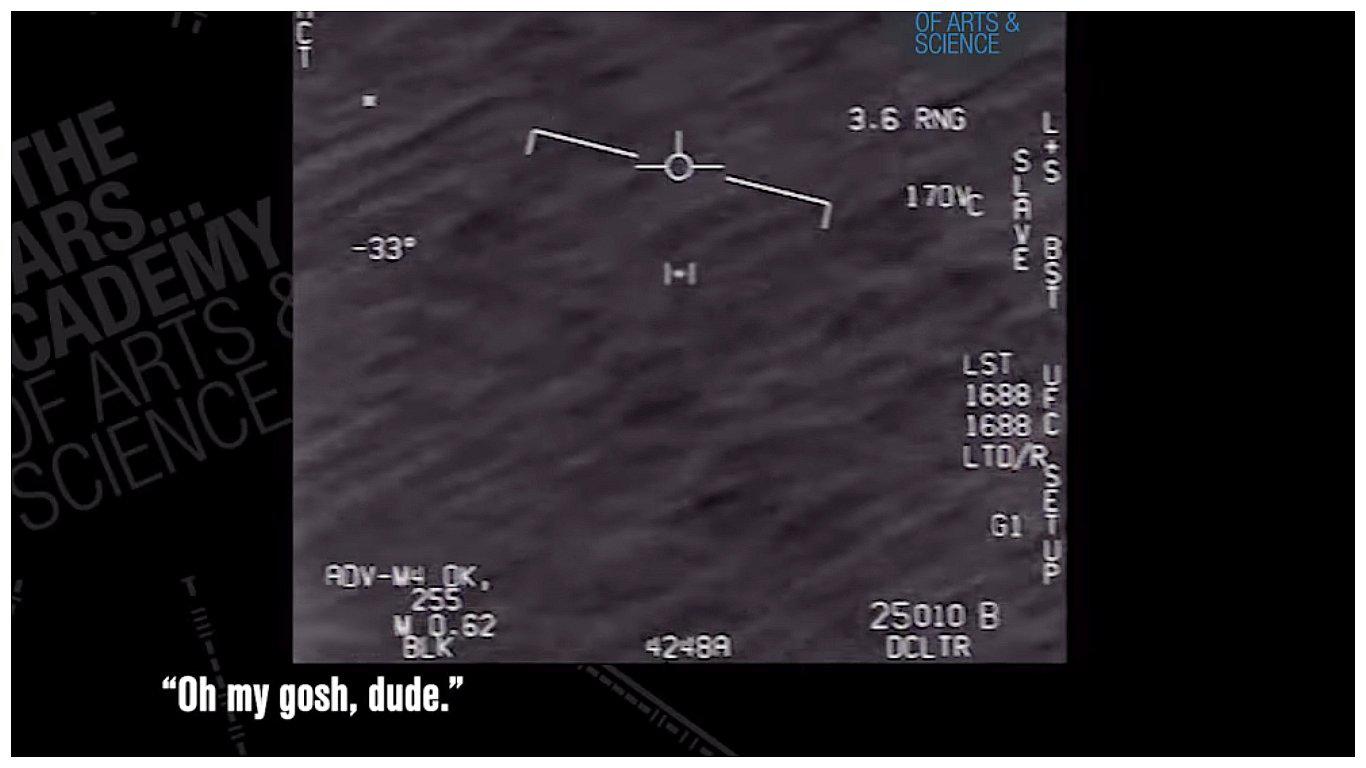 Marina de EE. UU. admite que aviones militares tuvieron encuentros con ovnis (VIDEOS)