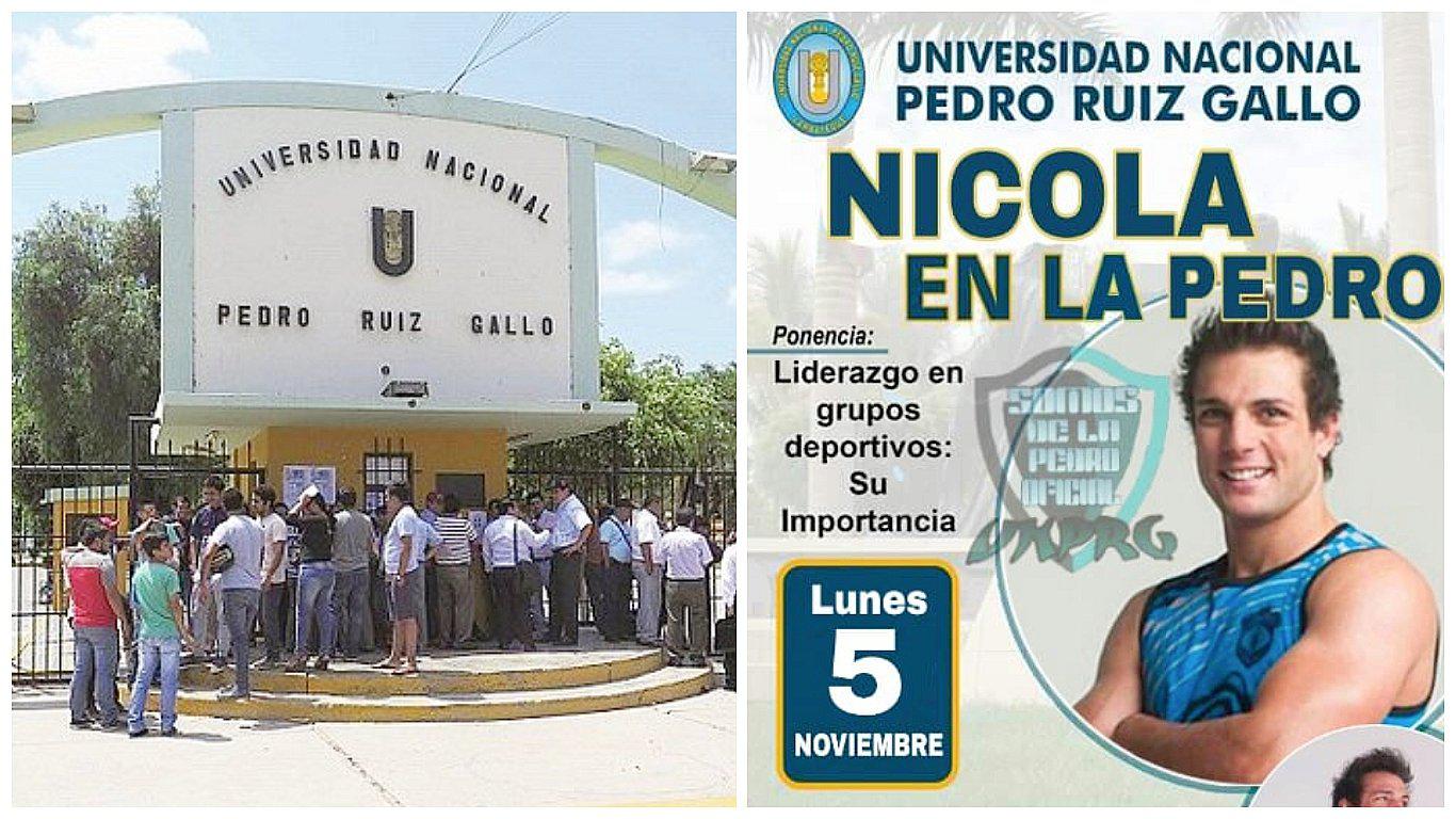Universidad se pronuncia sobre supuesta ponencia de Nicola Porcella (FOTO)