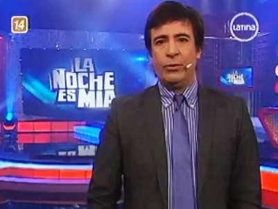 Carlos Carlín se despide de "La Noche Es Mía"
