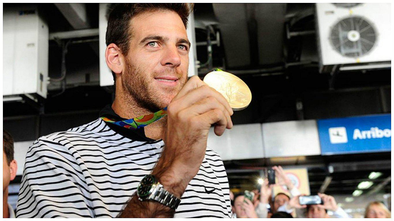 Río 2016: Así fue recibido Juan Manuel del Potro tras ganar medalla de plata (VIDEO)