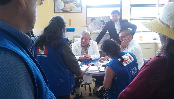 Oficina Defensorial de Ayacucho intervino Essalud por quejas de pacientes