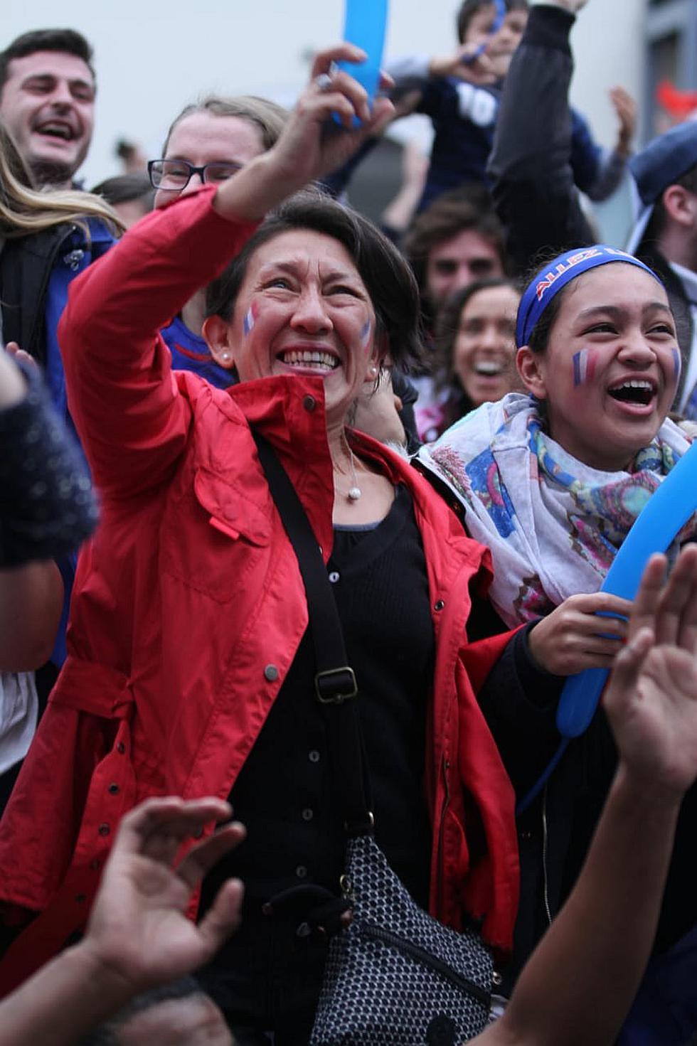 Así celebraron los franceses en Lima los goles de su selección (FOTOS y VIDEO)