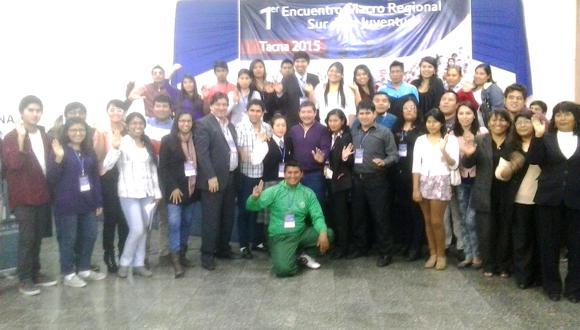 Tacna: Juventudes de 6 regiones proponen creación del Ministerio de la Juventud
