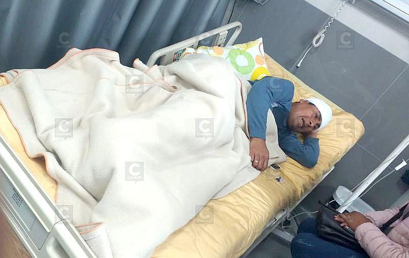 Extreman resguardo a interno herido en motín en el penal de Challapalca