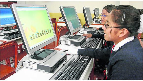 ​Escolares con más acceso a internet en instituciones educativas