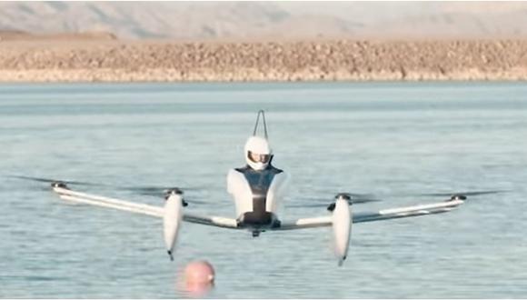 "Auto volador" del confundador de Google recibe pedidos de compra anticipada (VIDEO)