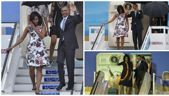 Michelle Obama: Vestido que usó en Cuba se agotó (FOTOS)