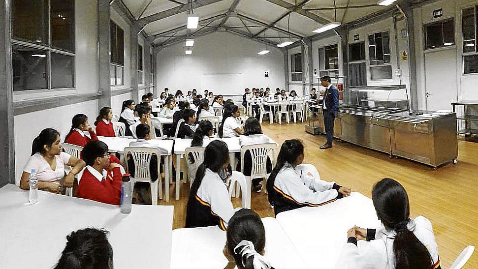 Padres de familia verificaron instalaciones de COAR Ica