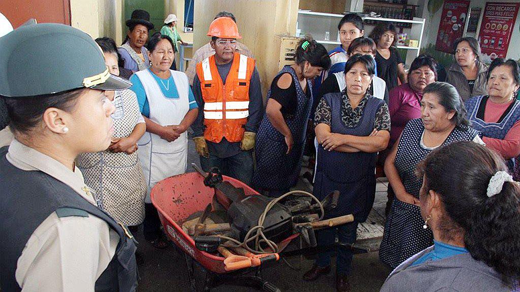 Comerciantes impiden a Municipio realizar estudios para construir nuevo Mercado Pacocha