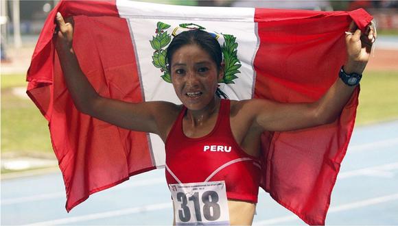 Inés Melchor anuncia que dejará el atletismo por ejercer su profesión