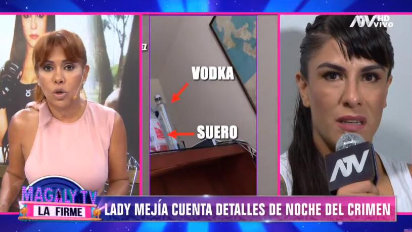 Amiga de Angie Jibaja cuenta detalles desconocidos de intento de feminicidio. (Foto: ATV)