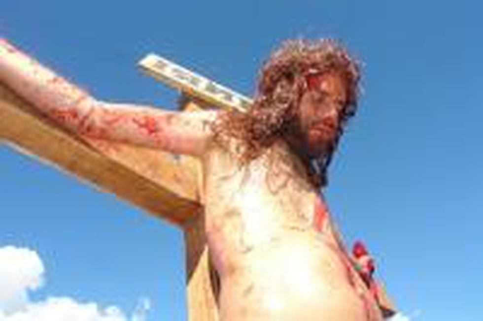 Actor David Vargas: "No es fácil interpretar a Jesús"