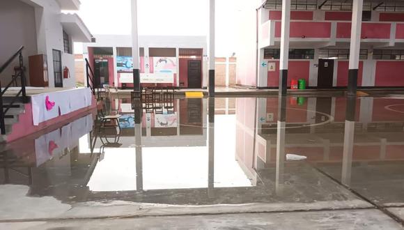 Piden activar Plan de Contingencia en colegios ante anuncio de lluvias fuertes