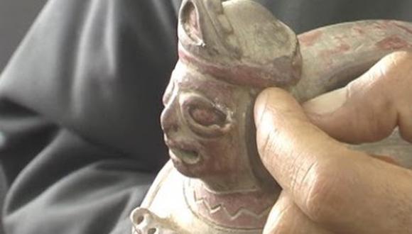 Devuelven a Perú 14 piezas de arte precolombino